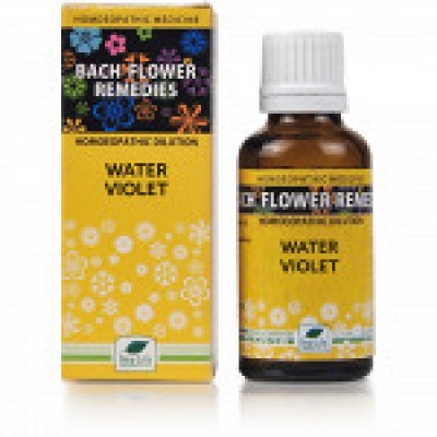 Batch Flower Water Violet (30 ml)